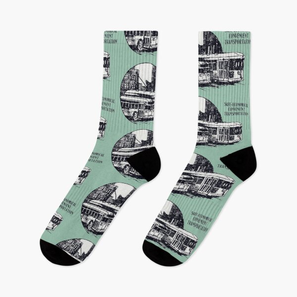 Item preview, 1940s Public Transportation designed and sold by historicimage.