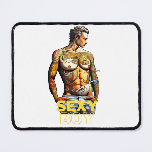 Item preview, Sexy boy Art 3DLD designed and sold by 3DLD.