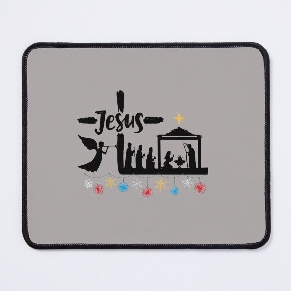 Item preview, Nativity family-christmas gifts stickers designed and sold by Faithandpattern.