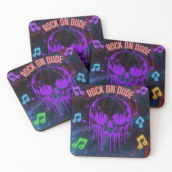 Item preview, Rock on Dude  designed and sold by Pedz4.