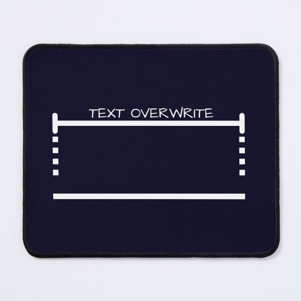 Item preview, TEXT OVERWRITE designed and sold by arch-and-magic.