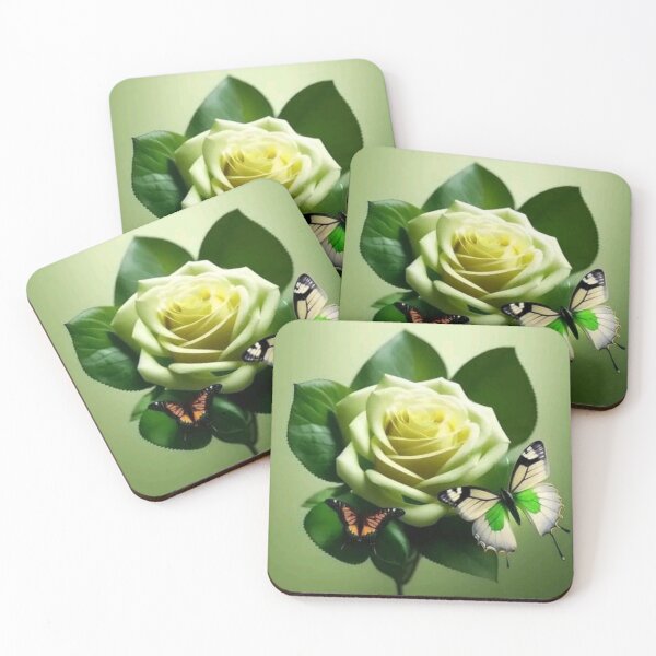 Item preview, Green Flower designed and sold by Imaan-Store.