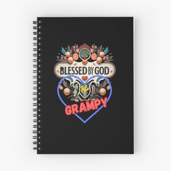 Item preview, BLESSED BY GOD GRAMPY designed and sold by carlos crane.