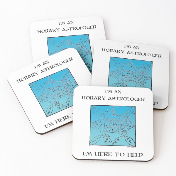 Item preview, I'm an horary astrologer.  I'm here to help.  turquoise gradient designed and sold by mariahmcmo.