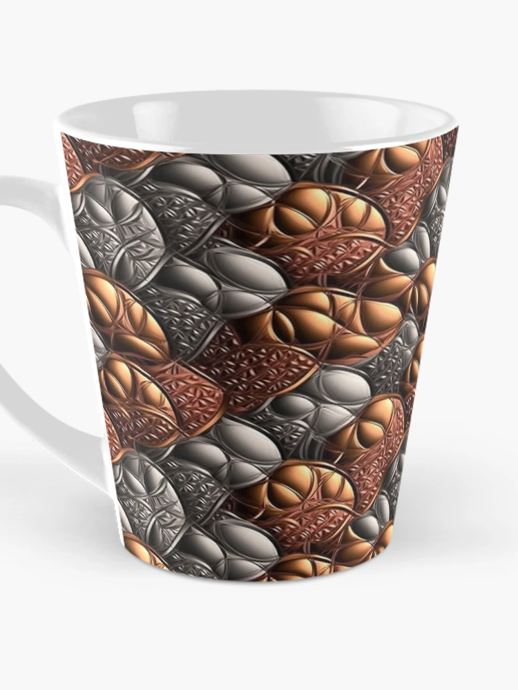 Thumbnail 3 of 4, Coffee Mug, Metallic #8 designed and sold by RaysThings.