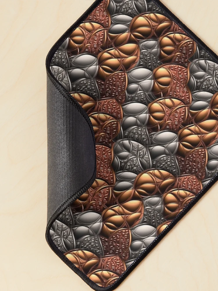 Thumbnail 2 of 5, Mouse Pad, Metallic #8 designed and sold by RaysThings.