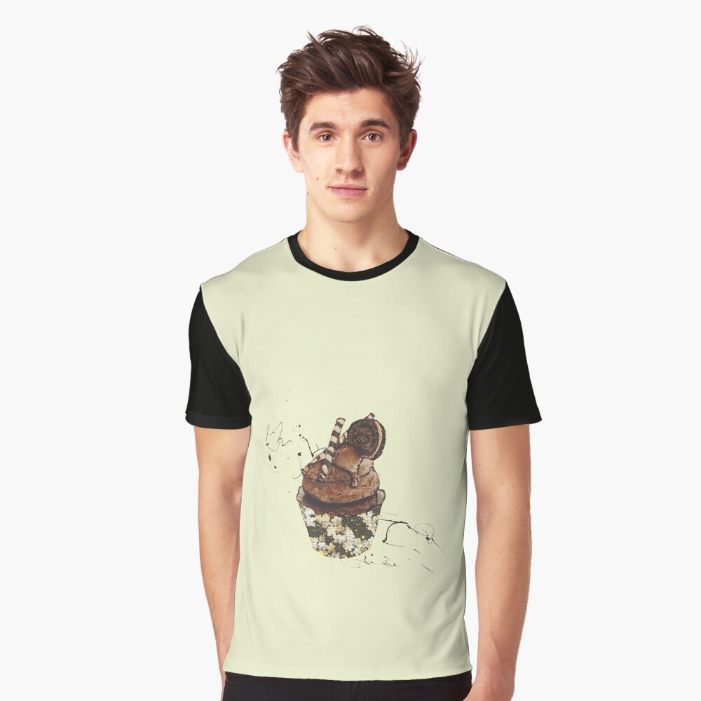 Item preview, Graphic T-Shirt designed and sold by LillyUndercroft.