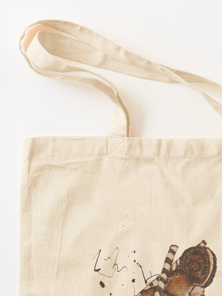 Thumbnail 3 of 5, Tote Bag, Chocolate Ruin, Gourmet Cupcake designed and sold by LillyUndercroft.