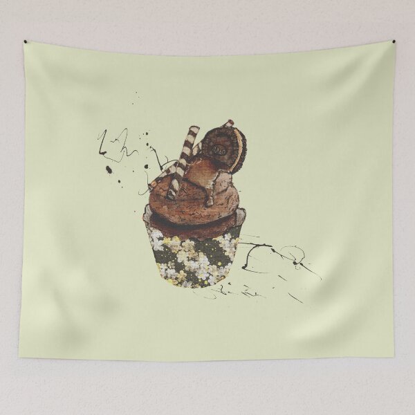 Item preview, Chocolate Ruin, Gourmet Cupcake designed and sold by LillyUndercroft.