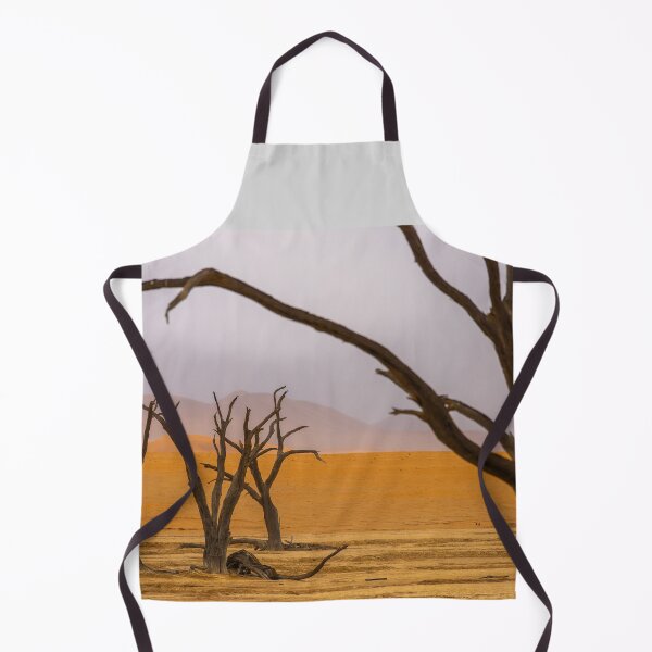 Item preview, Namibia. Namib-Naukluft National Park. Deadvlei. Dead Trees. Fog. designed and sold by vadim19.