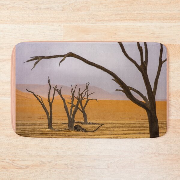 Item preview, Namibia. Namib-Naukluft National Park. Deadvlei. Dead Trees. Fog. designed and sold by vadim19.