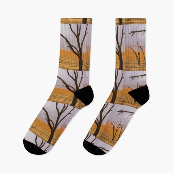 Item preview, Namibia. Namib-Naukluft National Park. Deadvlei. Dead Trees. Fog. designed and sold by vadim19.