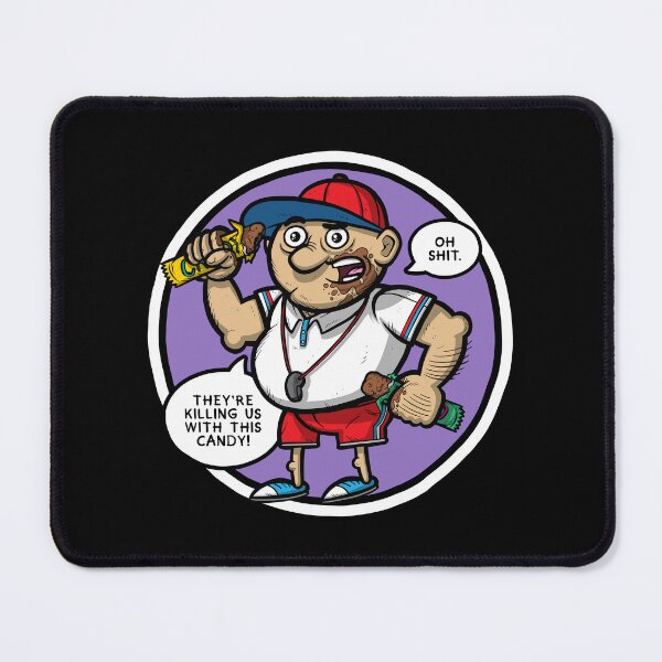 Item preview, Candy Bar Gym Coach designed and sold by BaddestShirt.