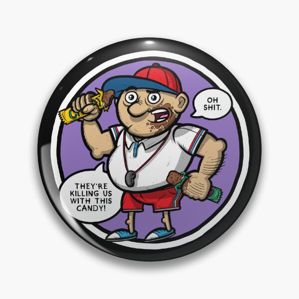 Item preview, Candy Bar Gym Coach designed and sold by BaddestShirt.