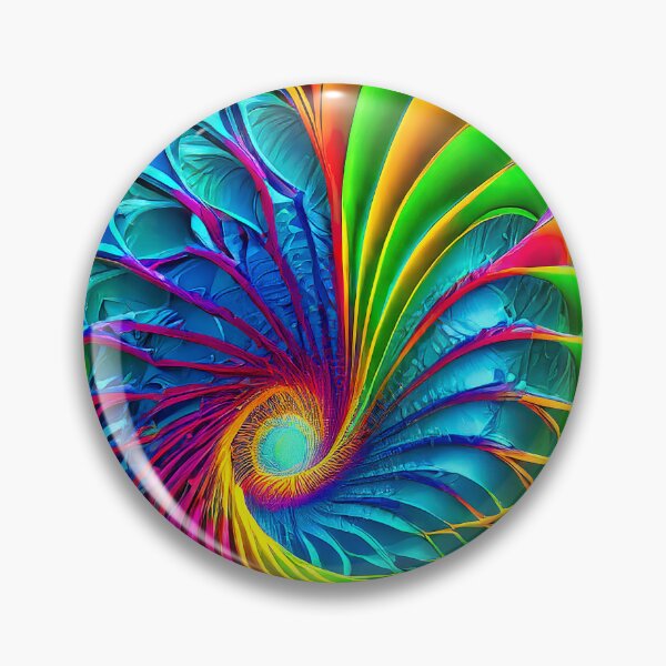 Item preview, A Mesmerizing 3D Abstract Multicolor Visualization designed and sold by digoarpi.