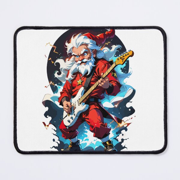 Item preview, Christmas - Rockin' Santa designed and sold by StonebridgeArt.
