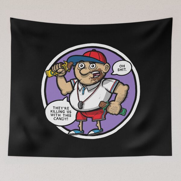 Item preview, Candy Bar Gym Coach designed and sold by BaddestShirt.