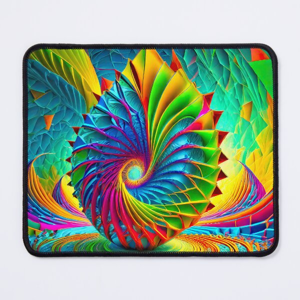 Item preview, A Mesmerizing 3D Abstract Multicolor Visualization designed and sold by digoarpi.