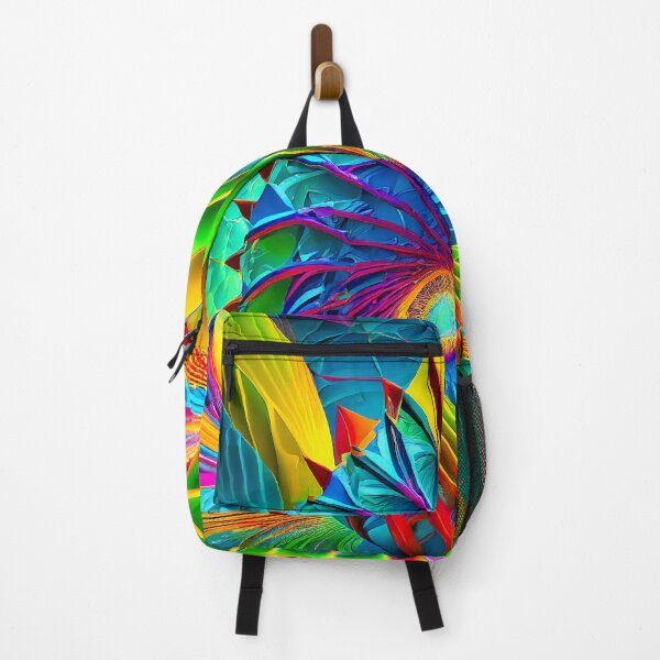 Item preview, A Mesmerizing 3D Abstract Multicolor Visualization designed and sold by digoarpi.