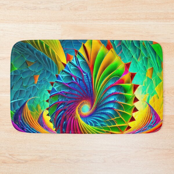 Item preview, A Mesmerizing 3D Abstract Multicolor Visualization designed and sold by digoarpi.
