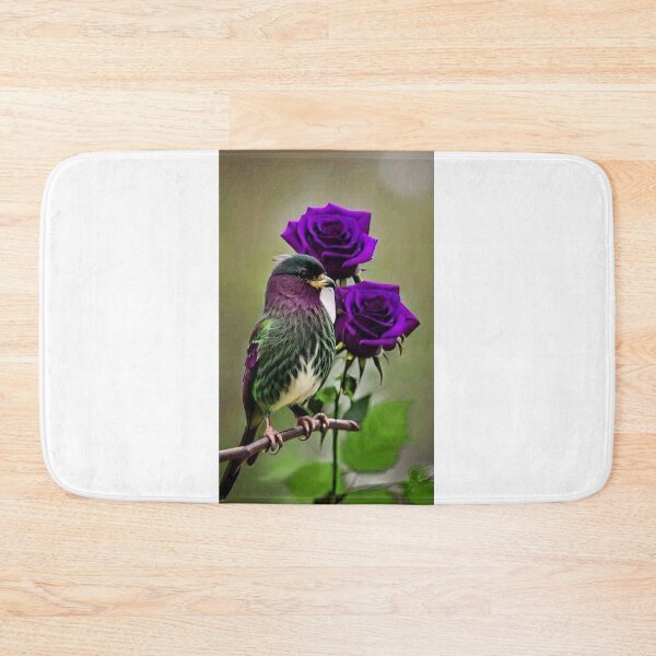 Item preview, Purple Flower designed and sold by Imaan-Store.
