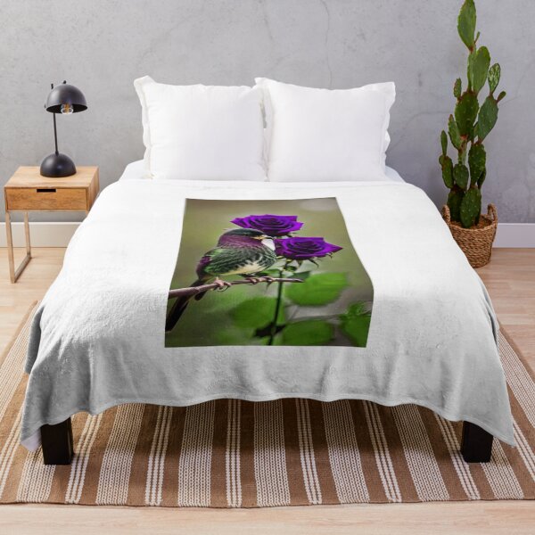 Item preview, Purple Flower designed and sold by Imaan-Store.