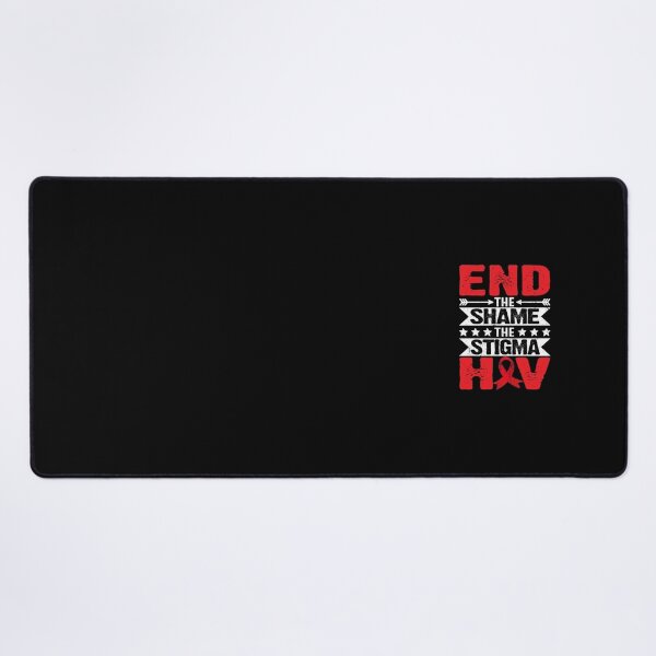 Item preview, HIV AIDS Awareness Month End The Shame The Stigma Funny designed and sold by defabiosofxs.