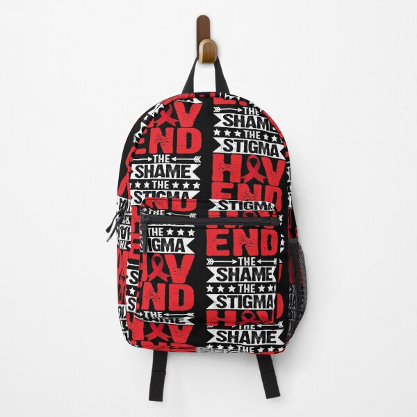 Item preview, HIV AIDS Awareness Month End The Shame The Stigma Funny designed and sold by defabiosofxs.