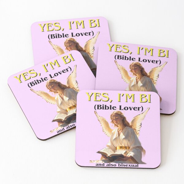 Item preview, Bisexual Bible Lover designed and sold by Silly Goose Emporium.