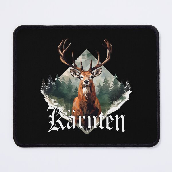 Item preview, Carinthia with deer for proud Carinthians designed and sold by Andrea-Design.