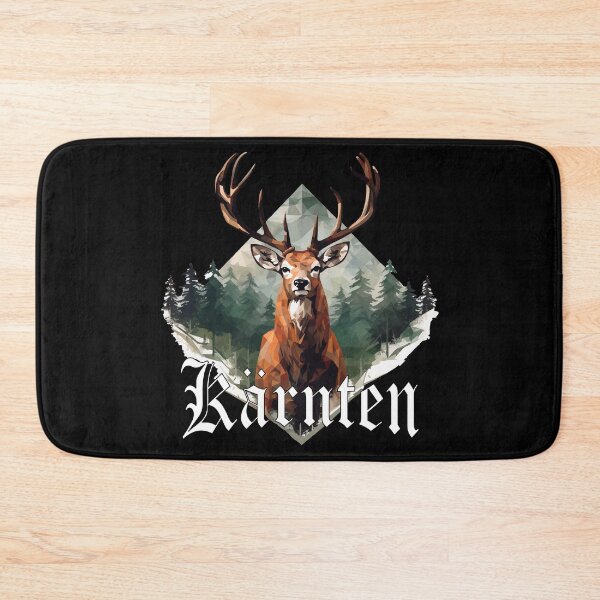 Item preview, Carinthia with deer for proud Carinthians designed and sold by Andrea-Design.