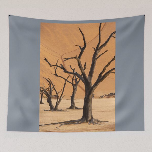 Item preview, Namibia. Namib-Naukluft National Park. Deadvlei. Dead Trees. Dunes. designed and sold by vadim19.