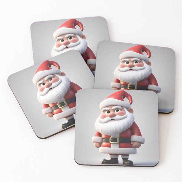 Item preview, Santa 3d designed and sold by SMLDigital.