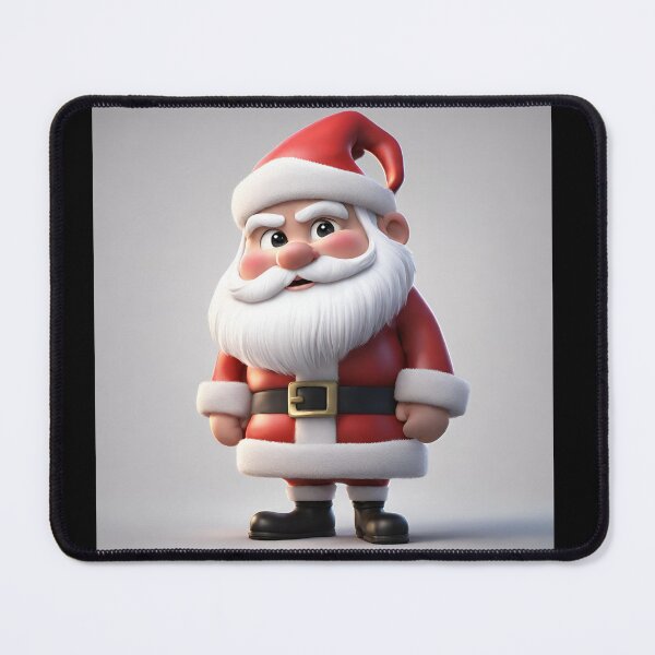 Item preview, Santa 3d designed and sold by SMLDigital.