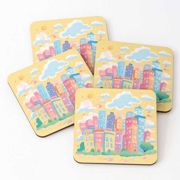 Item preview, BUILDINGS LIKE CANDY designed and sold by arch-and-magic.