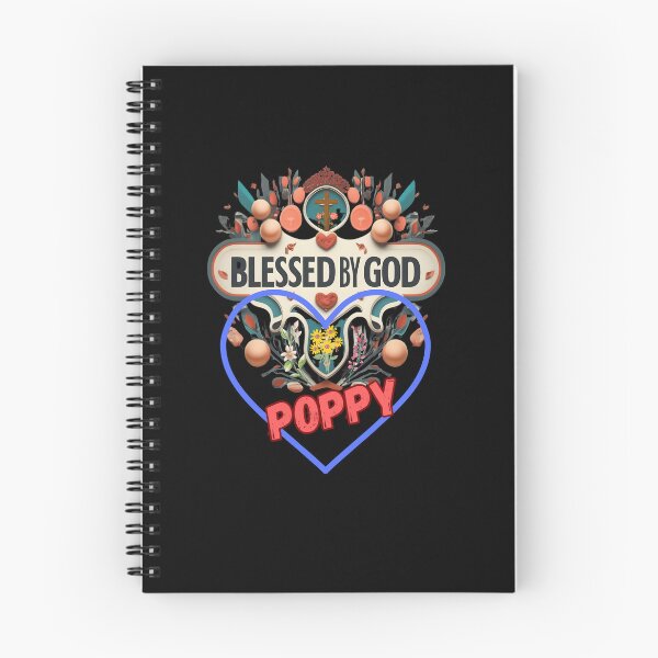Item preview,  BLESSED BY GOD POPPY designed and sold by carlos crane.