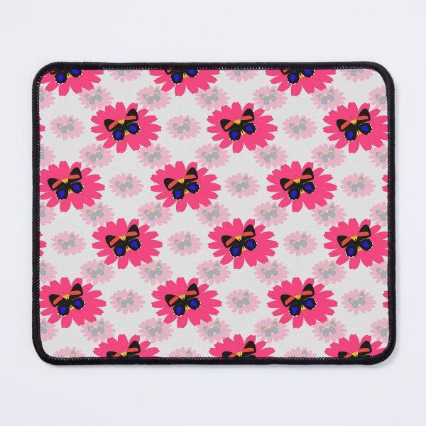Item preview, Pink Flower Butterfly  designed and sold by PatternTitan.