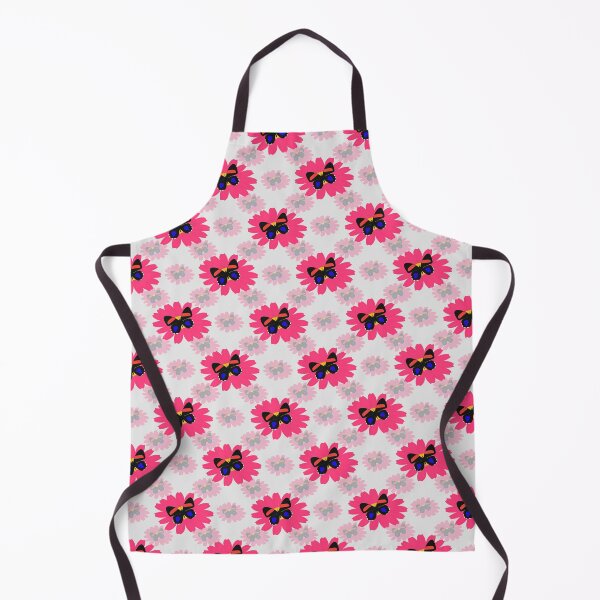 Item preview, Pink Flower Butterfly designed and sold by PatternTitan.