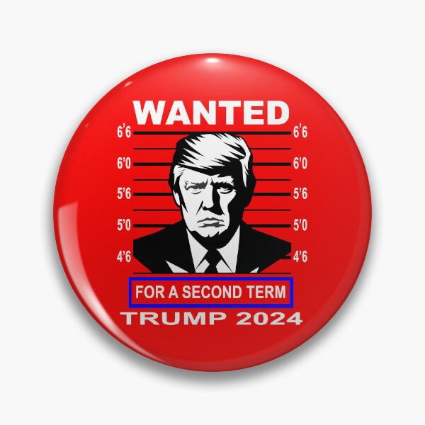 Item preview, WANTED Trump 2024 designed and sold by dhajr.