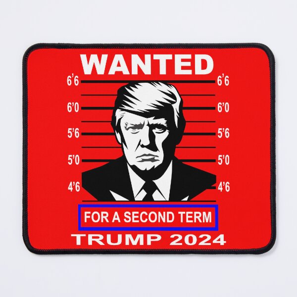 Item preview, WANTED Trump 2024 designed and sold by dhajr.