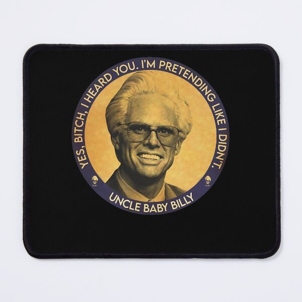 Item preview, Uncle Baby Billi Freeman designed and sold by paniknaomi.
