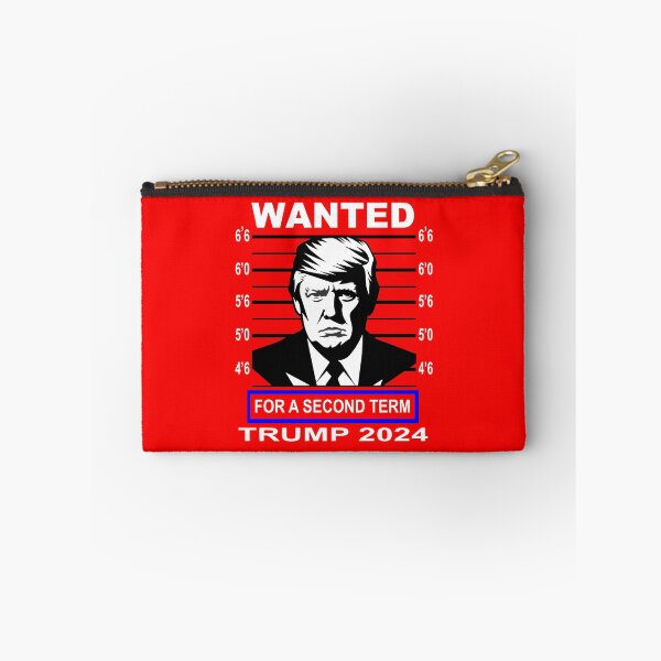 Item preview, WANTED Trump 2024 designed and sold by dhajr.