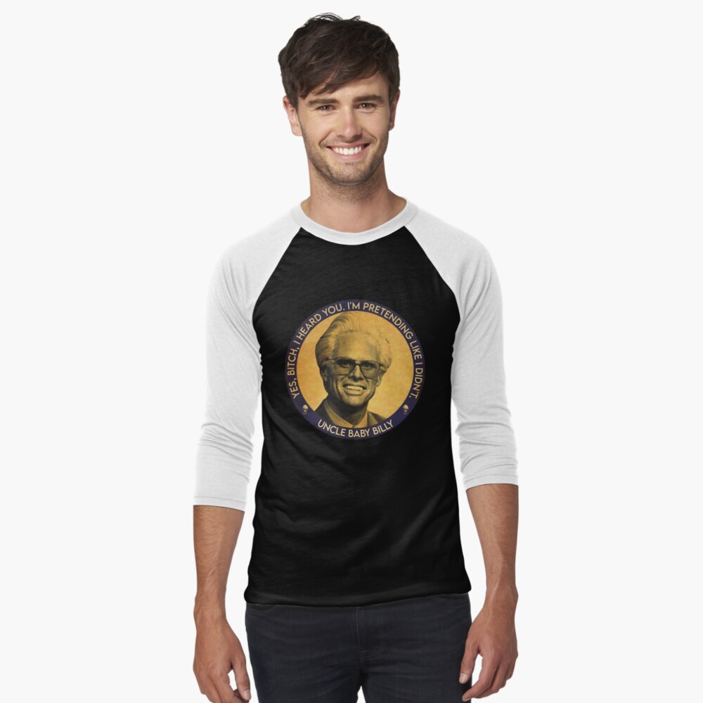 Item preview, Baseball ¾ Sleeve T-Shirt designed and sold by paniknaomi.