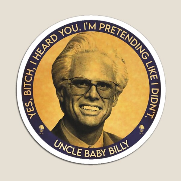 Item preview, Uncle Baby Billi Freeman designed and sold by paniknaomi.