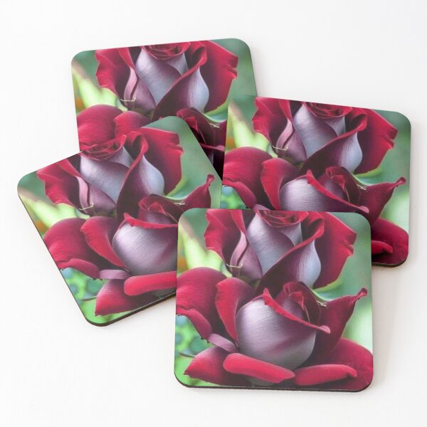 Item preview, Red Floral designed and sold by Imaan-Store.