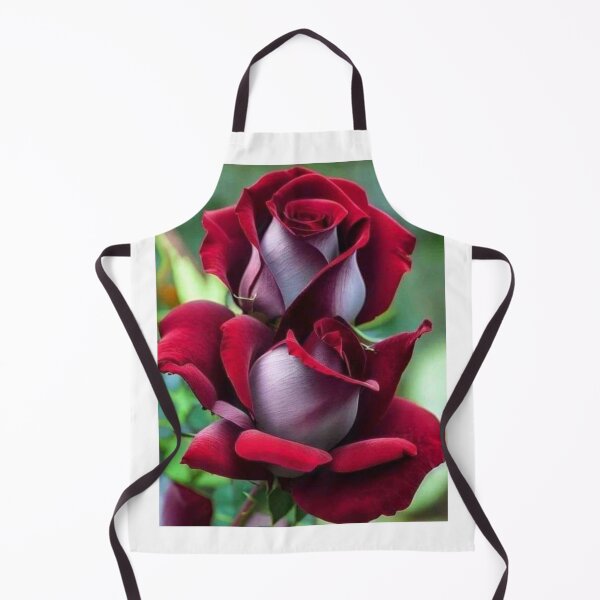 Item preview, Red Floral designed and sold by Imaan-Store.