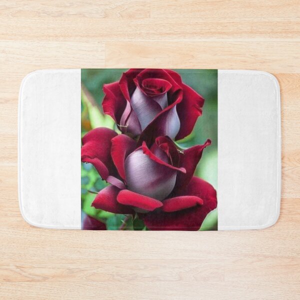 Item preview, Red Floral designed and sold by Imaan-Store.