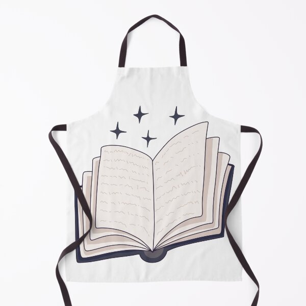 Item preview, blue book with stars (for readers and dreamers) designed and sold by loulou-artifex.