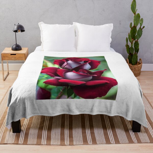 Item preview, Red Floral designed and sold by Imaan-Store.