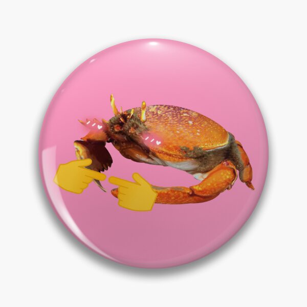 Item preview, Kawaii Crab designed and sold by GourmetPixels.